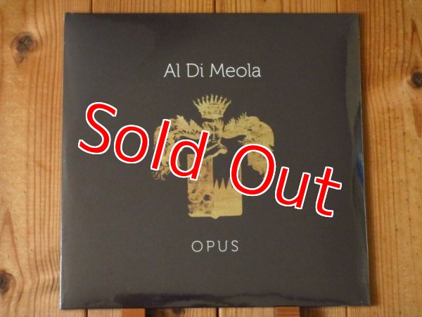 画像1: アルディメオラの2018年新作がアナログ盤で入荷！■Al Di Meola / Opus (1)