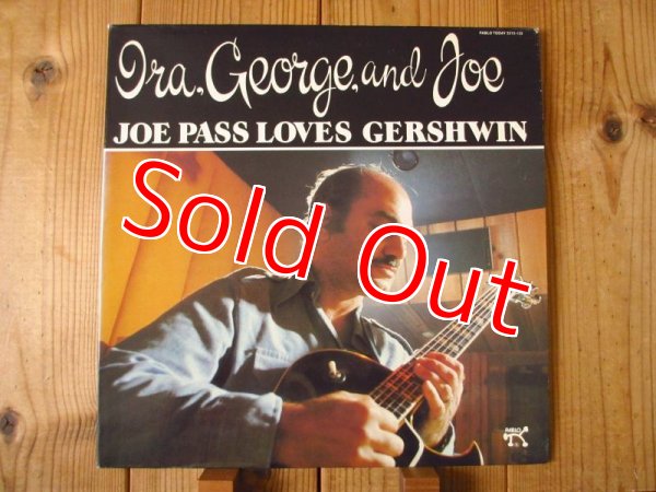 画像1: Joe Pass / Ira, George And Joe - Joe Pass Loves Gershwin (1)