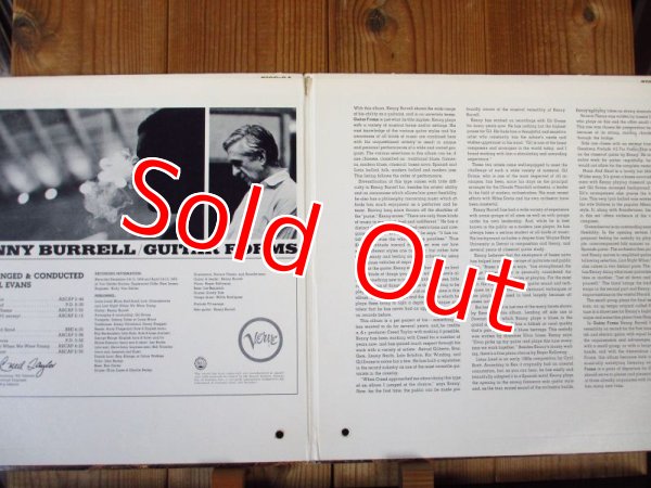 画像2: Kenny Burrell / Guitar Forms (2)