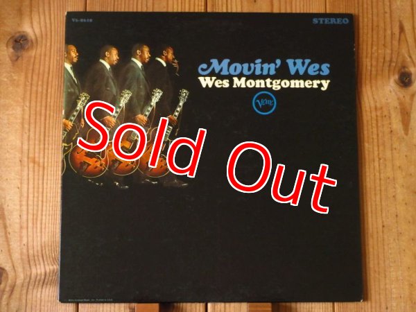 画像1: Wes Montgomery / Movin' Wes (1)