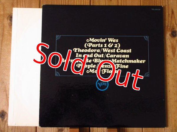 画像3: Wes Montgomery / Movin' Wes (3)