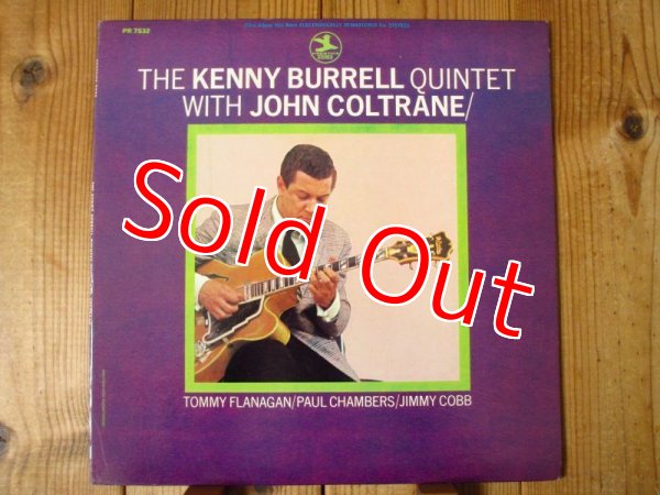 画像1: Kenny Burrell - John Coltrane / The Kenny Burrell Quintet With John Coltrane (1)