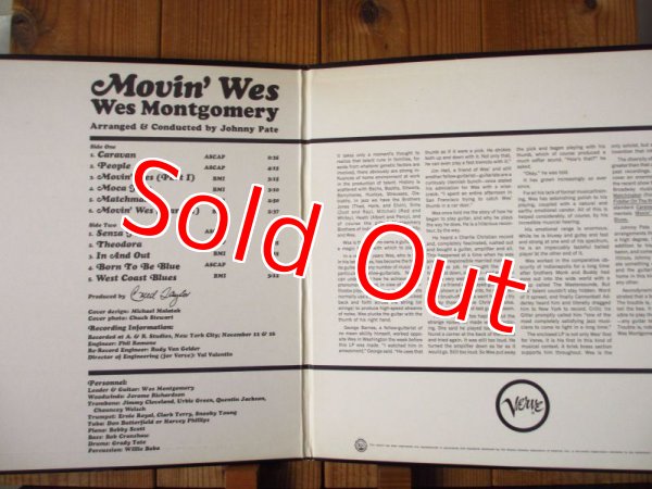画像2: Wes Montgomery / Movin' Wes (2)