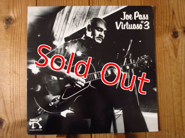画像1: Joe Pass / Virtuoso #3 (1)