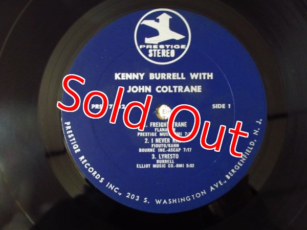 画像3: Kenny Burrell - John Coltrane / The Kenny Burrell Quintet With John Coltrane (3)