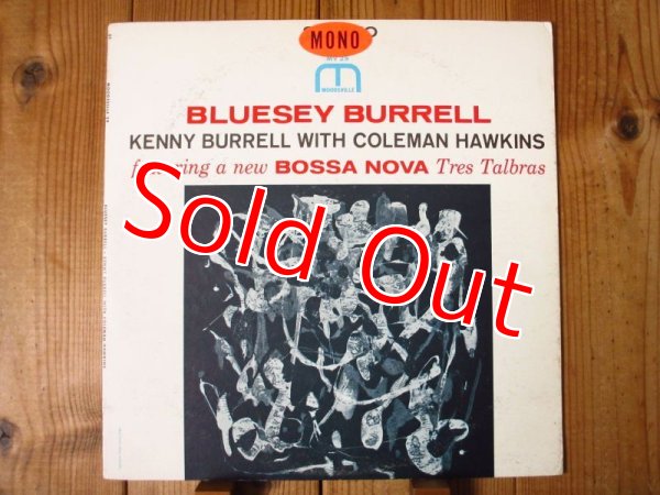 画像1: Kenny Burrell With Coleman Hawkins / Bluesey Burrell (1)