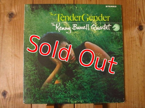 画像1: The Kenny Burrell Quartet / The Tender Gender (1)