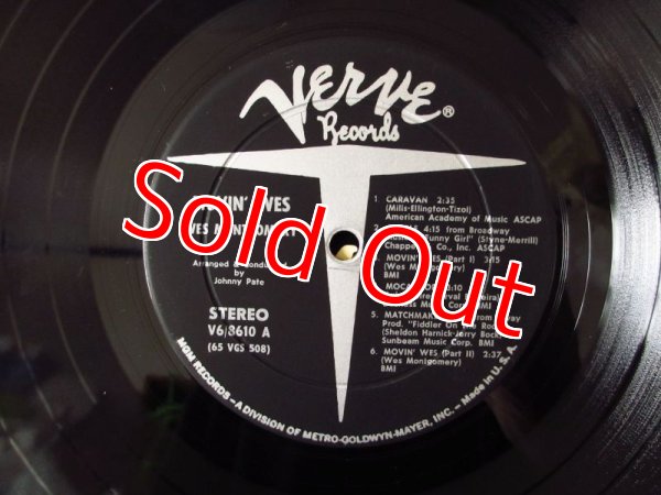 画像4: Wes Montgomery / Movin' Wes (4)