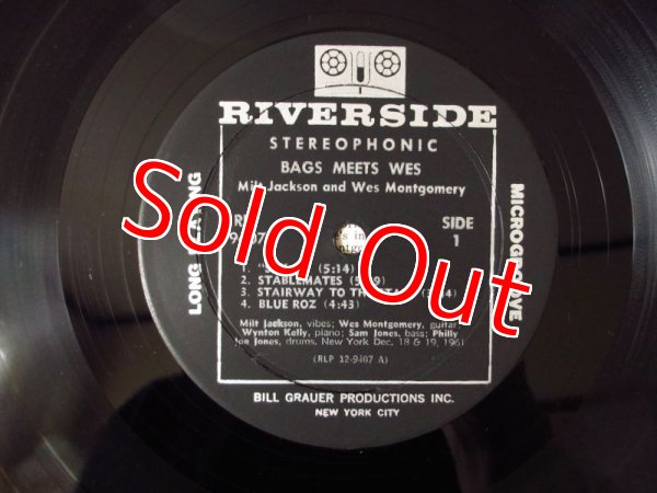 画像3: Milt Jackson and Wes Montgomery / Bags Meets Wes! (3)