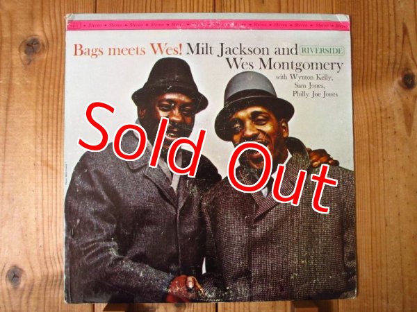 画像1: Milt Jackson and Wes Montgomery / Bags Meets Wes! (1)