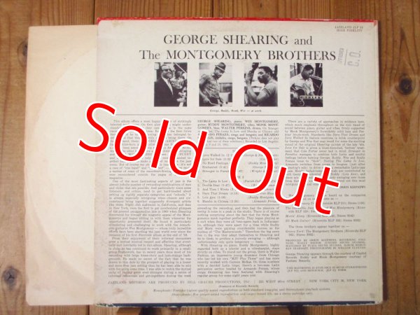 画像2: Wes Montgomery / George Shearing And The Montgomery Brothers (2)