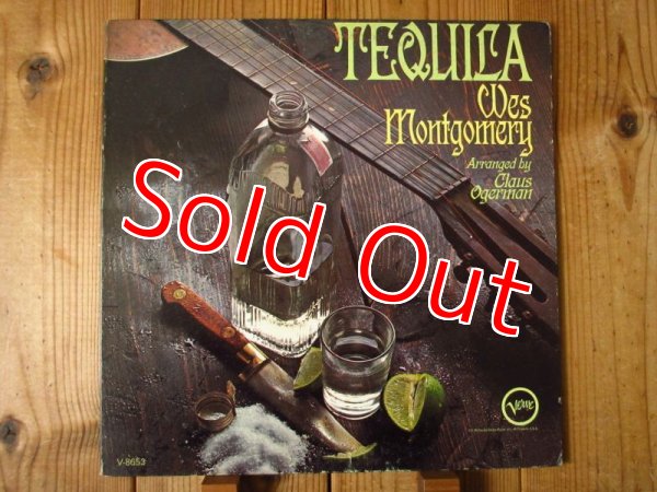 画像1: レアPROMO黄TラベルMONO！■Wes Montgomery / Tequila (1)