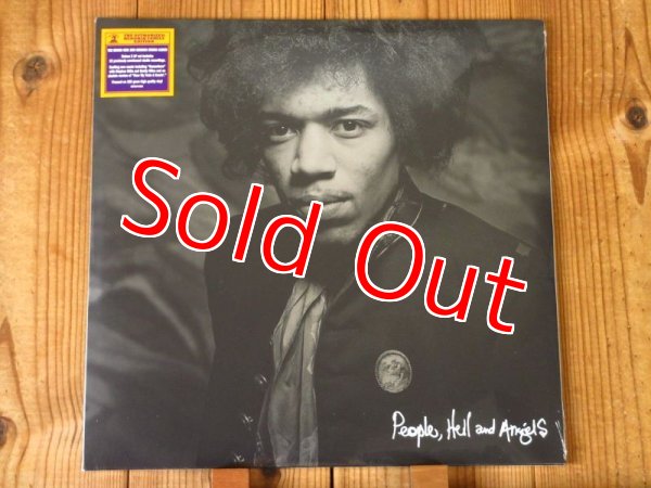 画像1: ジミヘン未発表シリーズの第二弾！■Jimi Hendrix / People, Hell And Angels (1)