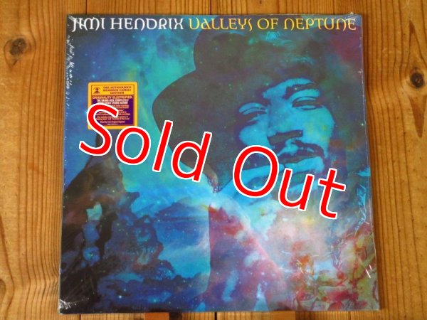 画像1: ジミヘン未発表シリーズの第一弾！■Jimi Hendrix / Valleys Of Neptune (1)