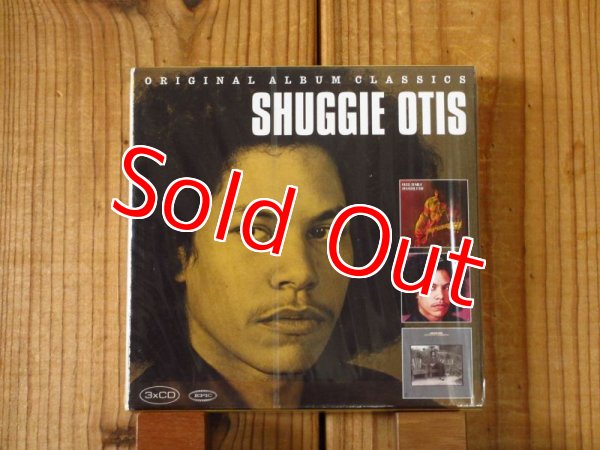 画像1: 再入荷！シュギーオーティスの初期名作3枚組セット！■Shuggie Otis / Original Album Classics (1)