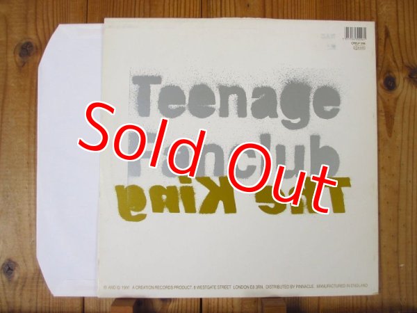 画像2: Teenage Fanclub / The King (2)