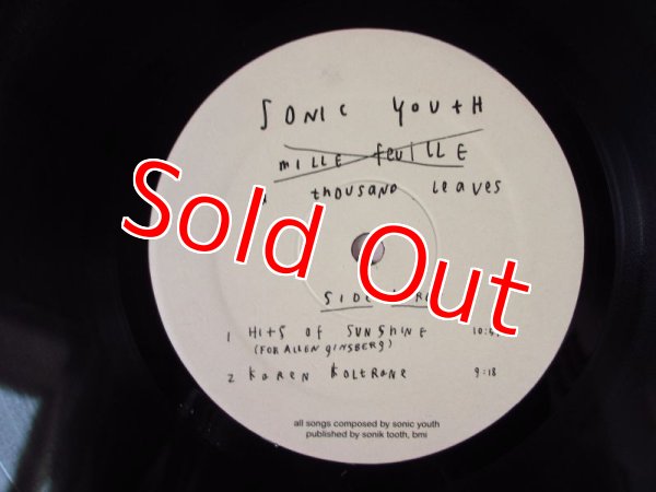 画像4: Sonic Youth / Thousand Leaves (4)