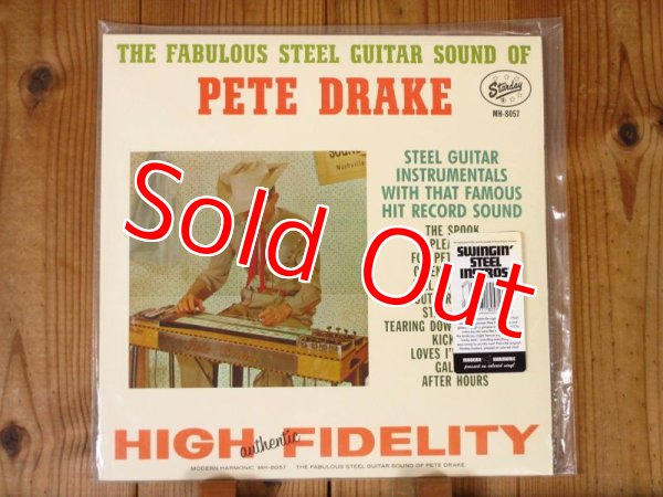 画像1: スティールギターのパイオニア、ピートドレイクによるスウィンギン・スティール・インスト名盤が入荷！■Pete Drake / The Fabulous Steel Guitar Sound (1)