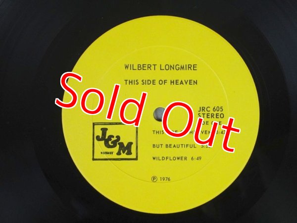 画像3: Wilbert Longmire / This Side Of Heaven (3)