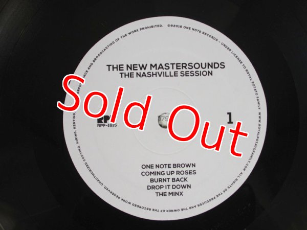 画像3: The New Mastersounds / The Nashville Session (3)