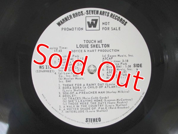 画像3: Louie Shelton / Touch Me (3)