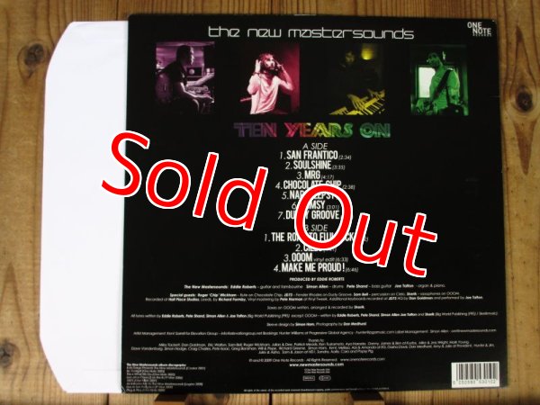 画像2: The New Mastersounds / Ten Years On (2)