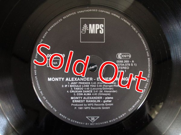 画像3: Ernest Ranglin - Monty Alexander/ Ernest Ranglin - Monty Alexander (3)