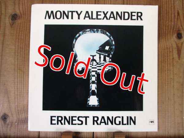 画像1: Ernest Ranglin - Monty Alexander/ Ernest Ranglin - Monty Alexander (1)