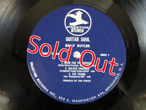 画像3: ✴️Billy Butler / Guitar Soul! (3)