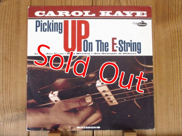 画像1: Carol Kaye / Picking Up On The E-String (1)