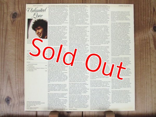 画像2: アーネストラングリン参加作！■Monty Alexander / Unlimited Love - Live & In Concert (2)