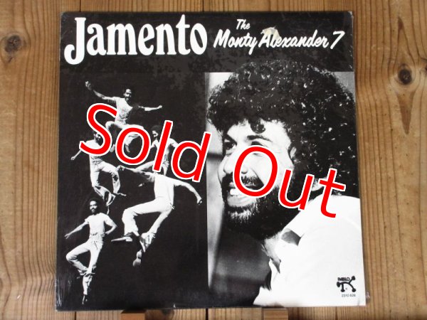 画像1: アーネストラングリン参加作！■The Monty Alexander 7 / Jamento (1)