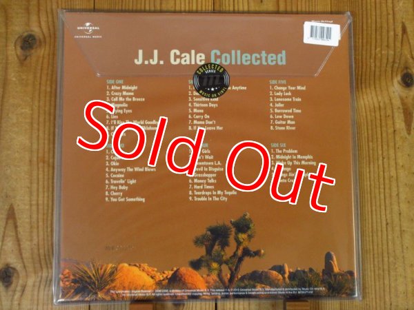 画像2: JJケイルのアンソロジーがゴールド・ヴァイナル仕様の高音質180g３枚組アナログ盤で入荷！■J.J. Cale / Collected (2)
