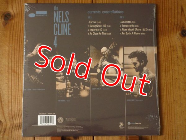 画像2: ネルスクラインのブルーノート作品はジュリアンレイジを迎えた2ギターカルテット！■The Nels Cline 4 / Currents, Constellations (2)