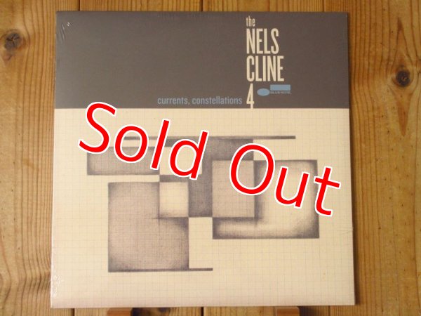 画像1: ネルスクラインのブルーノート作品はジュリアンレイジを迎えた2ギターカルテット！■The Nels Cline 4 / Currents, Constellations (1)