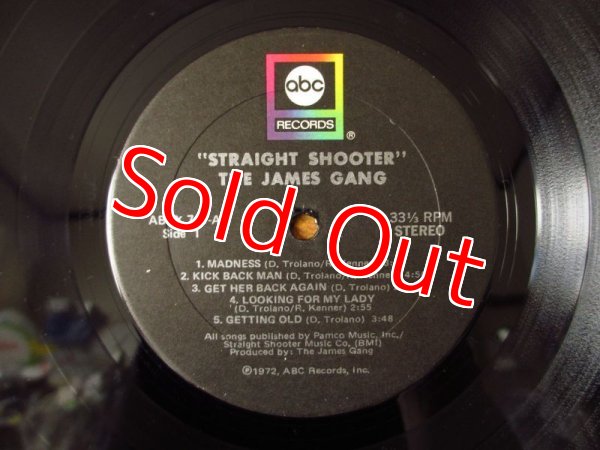 画像3: James Gang / Straight Shooter (3)