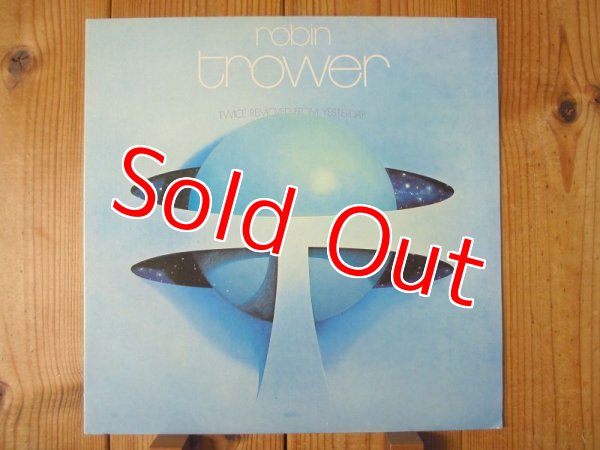 画像1: Robin Trower / ロビン・トロワー - Twice Removed From Yesterday (1)