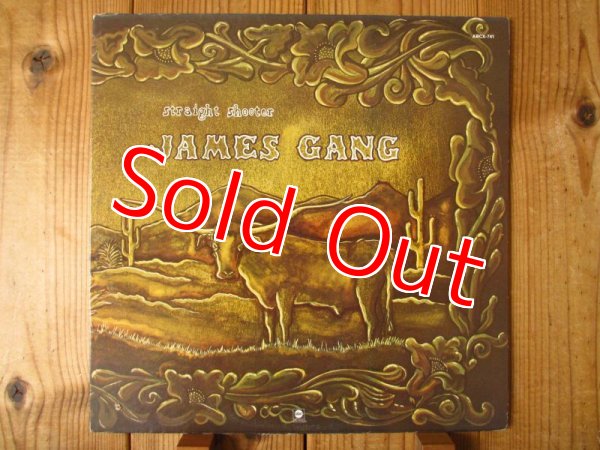 画像1: James Gang / Straight Shooter (1)