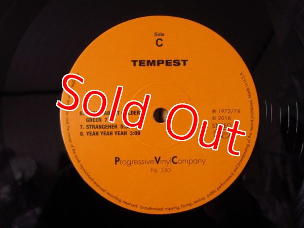 画像4: アランホールズワースの凄まじい名演が聴ける未発表名作ライブ盤！■Tempest / In Concert 1973 - 1974 (4)