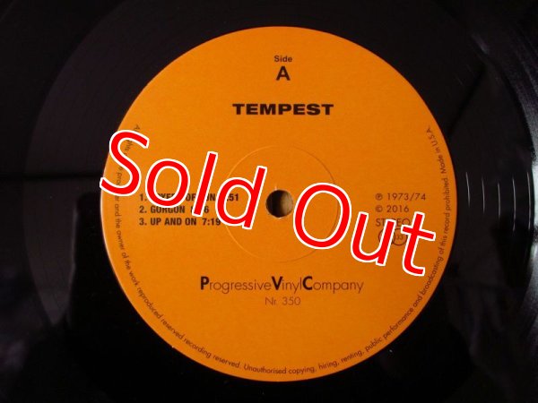 画像3: アランホールズワースの凄まじい名演が聴ける未発表名作ライブ盤！■Tempest / In Concert 1973 - 1974 (3)