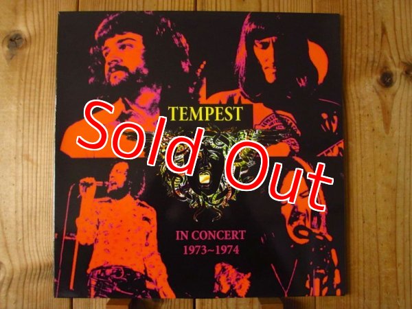 画像1: アランホールズワースの凄まじい名演が聴ける未発表名作ライブ盤！■Tempest / In Concert 1973 - 1974 (1)