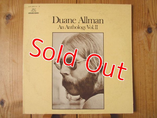 画像1: 白プロモ！■Duane Allman / An Anthology Vol. II (1)