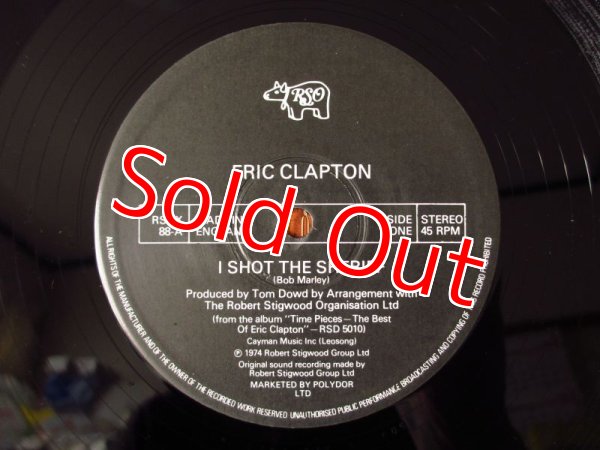 画像3: Eric Clapton / I Shot The Sheriff (3)