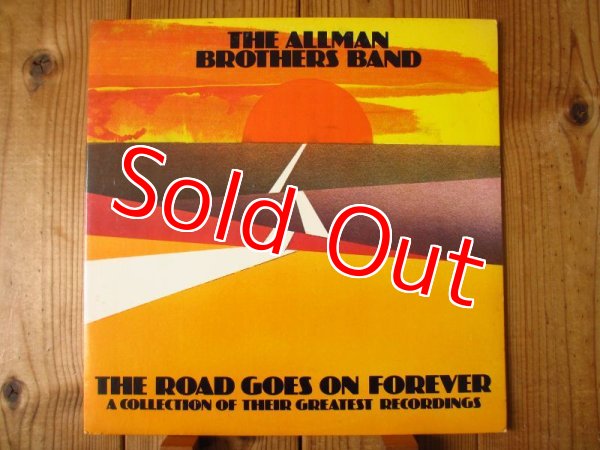 画像1: The Allman Brothers Band / The Road Goes On Forever (1)