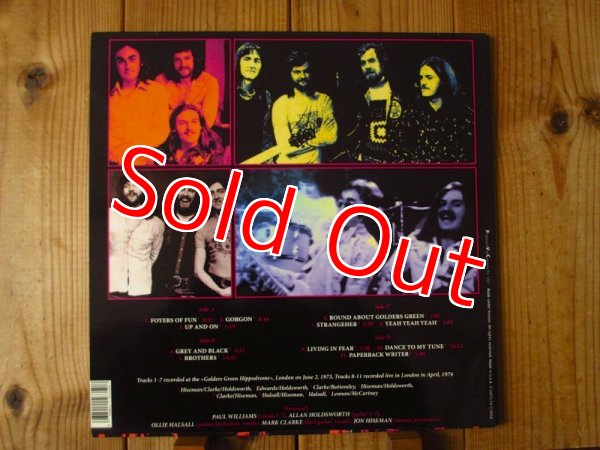 画像2: アランホールズワースの凄まじい名演が聴ける未発表名作ライブ盤！■Tempest / In Concert 1973 - 1974 (2)