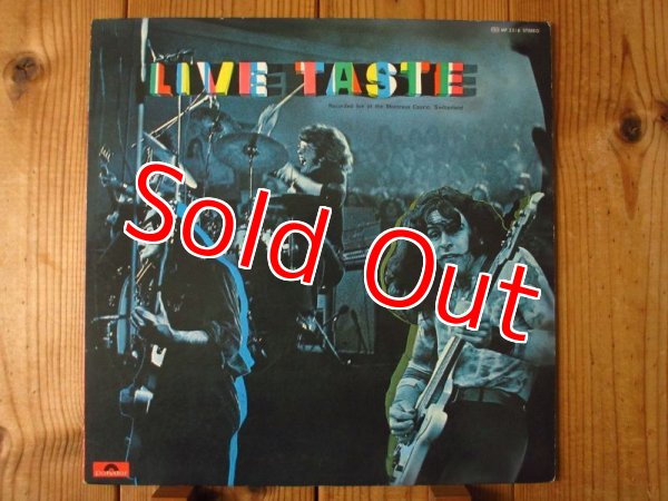 画像1: Taste / Live Taste (1)