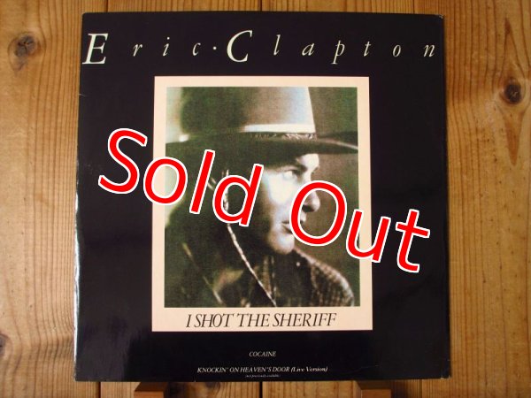 画像1: Eric Clapton / I Shot The Sheriff (1)