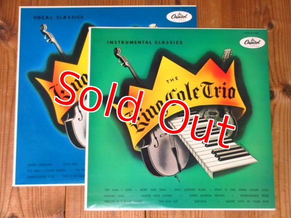 画像1: 2枚セット！■(Oscar Moore & Irving Ashby) The King Cole Trio / Instrumental Classics & Vocal Classics (1)