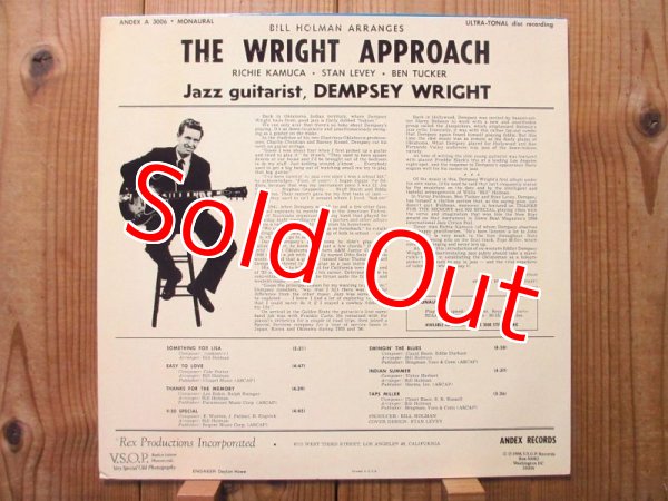 画像2: Dempsey Wright / The Wright Approach (2)
