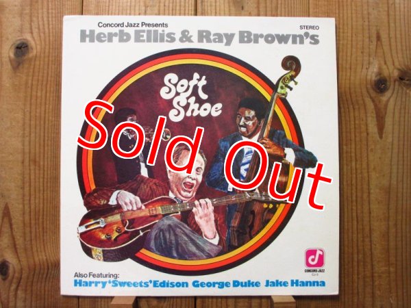 画像1: Herb Ellis & Ray Brown / Herb Ellis & Ray Brown's Soft Shoe (1)